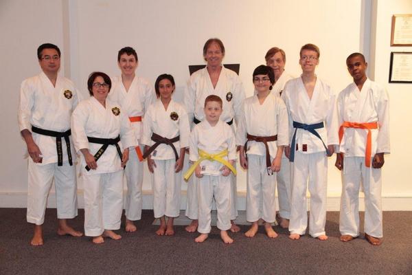 March 2014 Karate Kyu Test Results Group